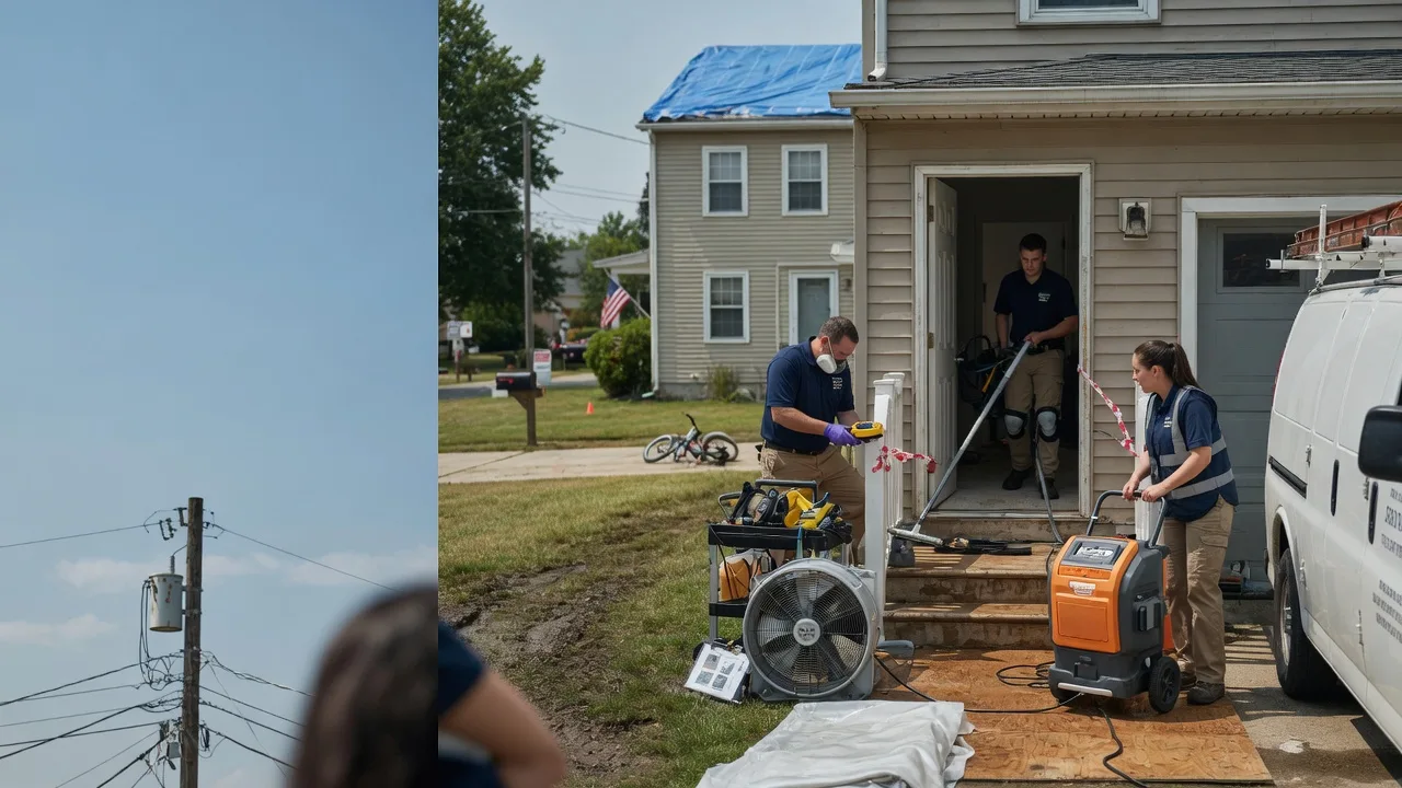 Water Damage Repair in Ohio City, OH near me